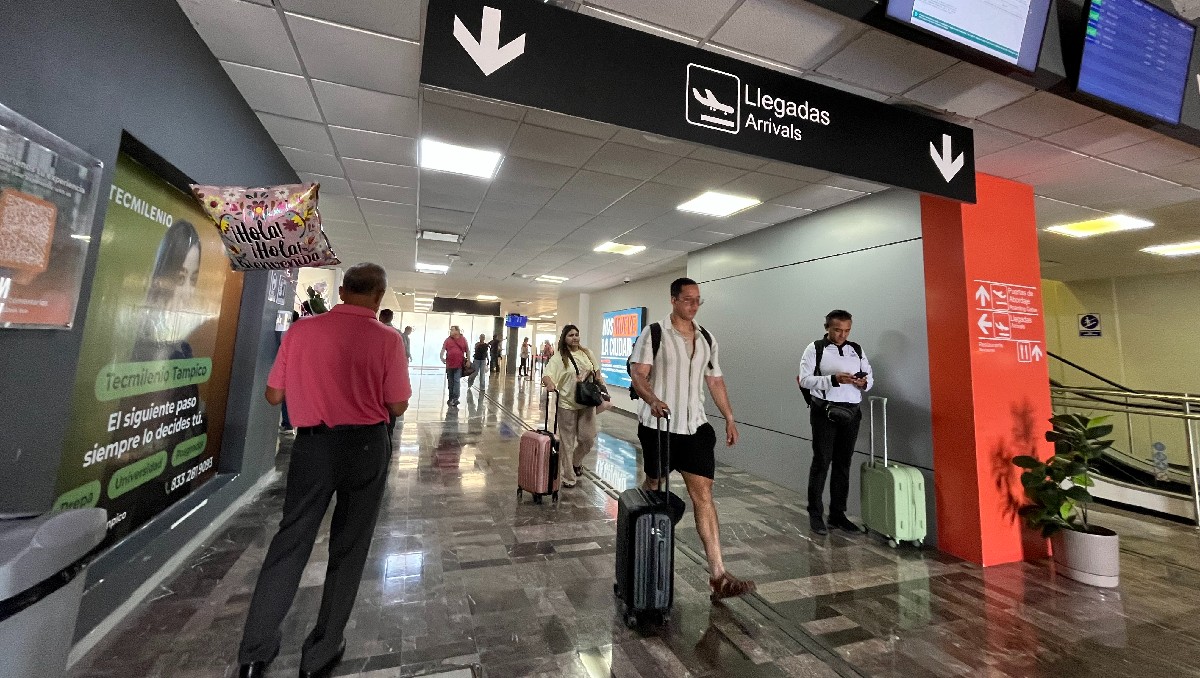 Instalan los filtros de salubridad en aeropuerto de Tampico