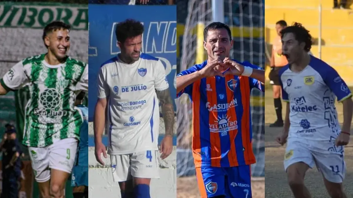 Cuatro equipos, dos lugares: así se jugarán las semifinales del Apertura de fútbol sanjuanino este domingo