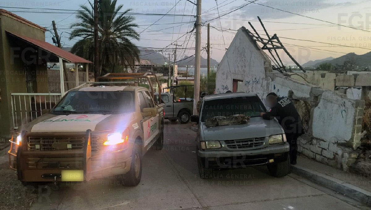 Detienen a personas en Guaymas por posesión ilegal de hidrocarburo