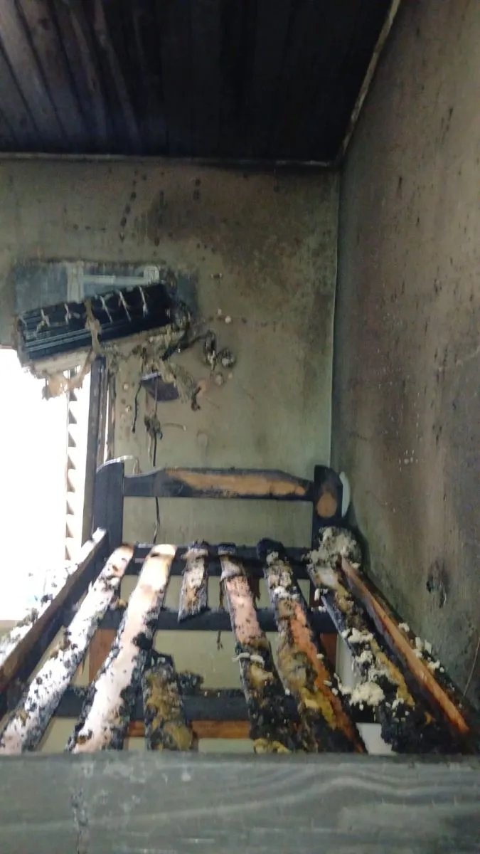 Posadas: cruzada solidaria para ayudar a una familia que sufrió un incendio en su vivienda