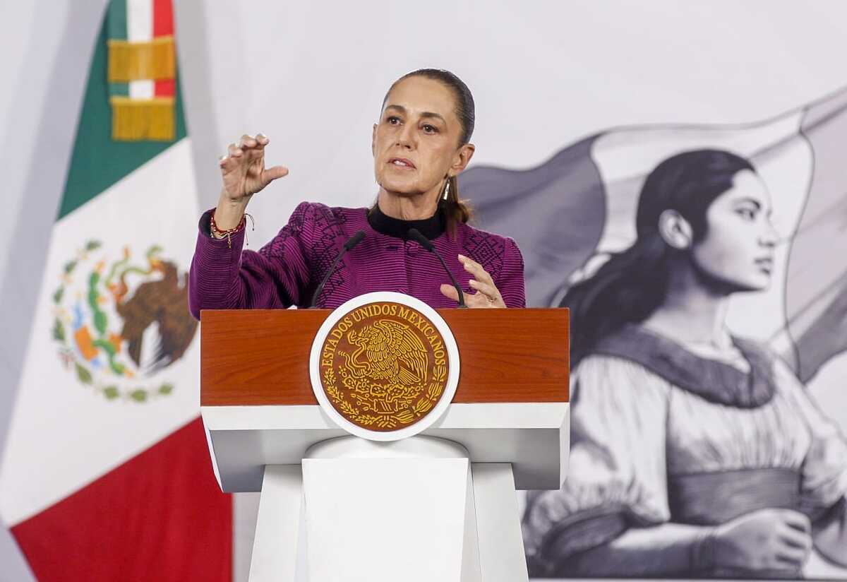 Sheinbaum deja a Morena candidatura de Inzunza