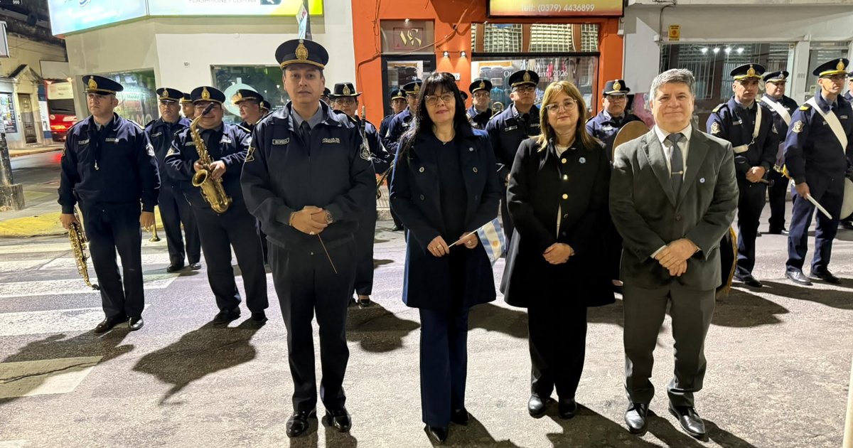 Corrientes despertó al ritmo de Aurora: homenaje del Banco Nación