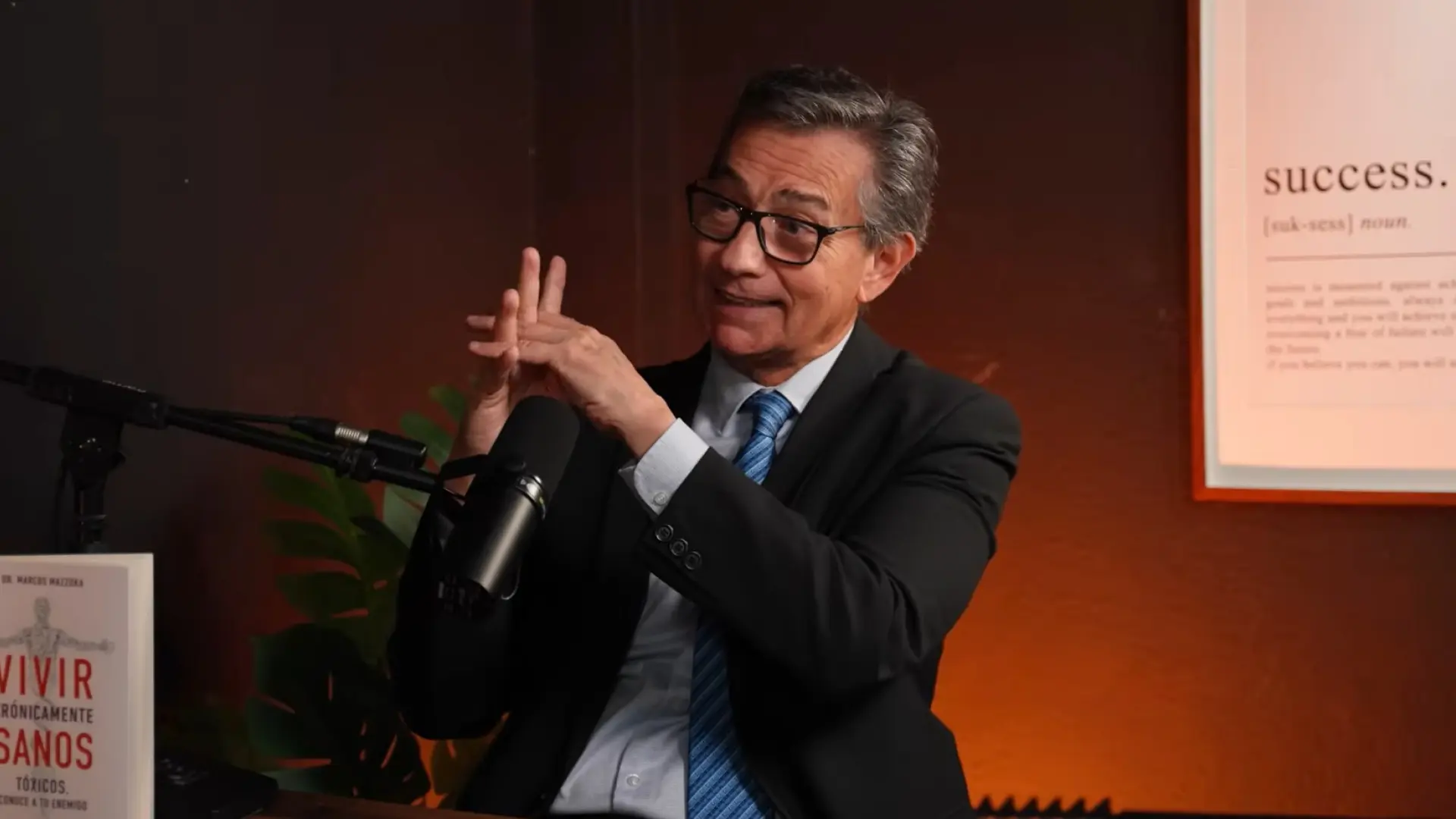 Marcos Mazzuka, experto en longevidad y medicina regenerativa: "Si no hubiera tóxicos podríamos vivir más de 100 años"
