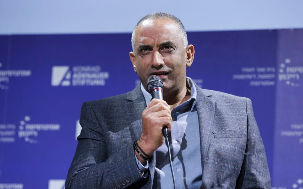 Dedy Simhi says his emerging alliance with Gantz would sit with anyone but Arab parties
