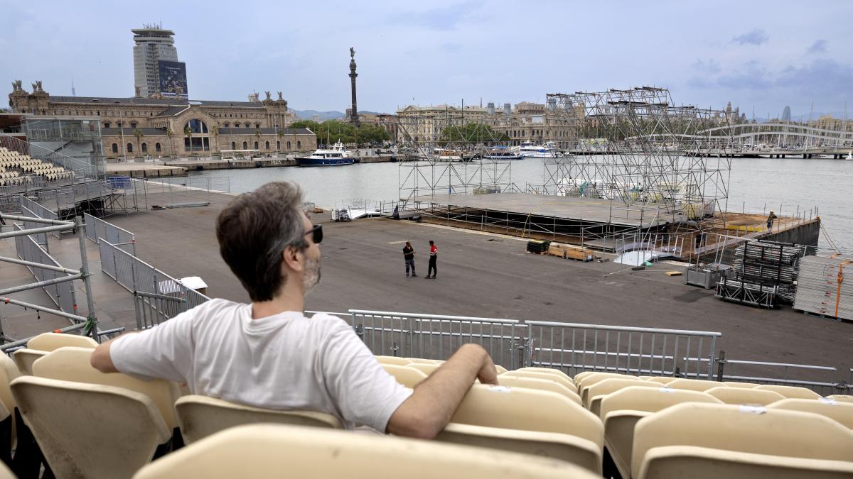 Blaumarí, música flotante sobre el Mediterráneo en el Port Vell