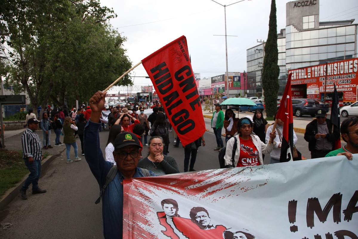 CNTE adelanta endurecimiento de huelga nacional por falta de respuesta