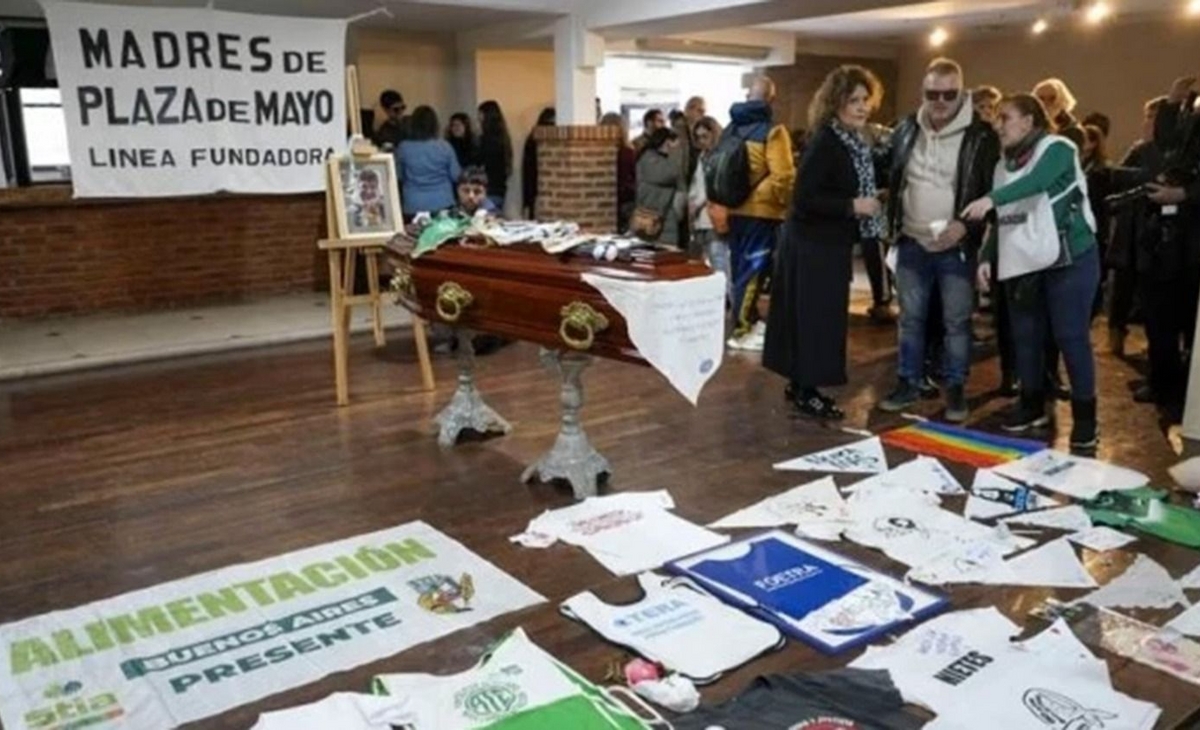 Último adiós a Taty Almeida | La Arena - Noticias de La Pampa y el país