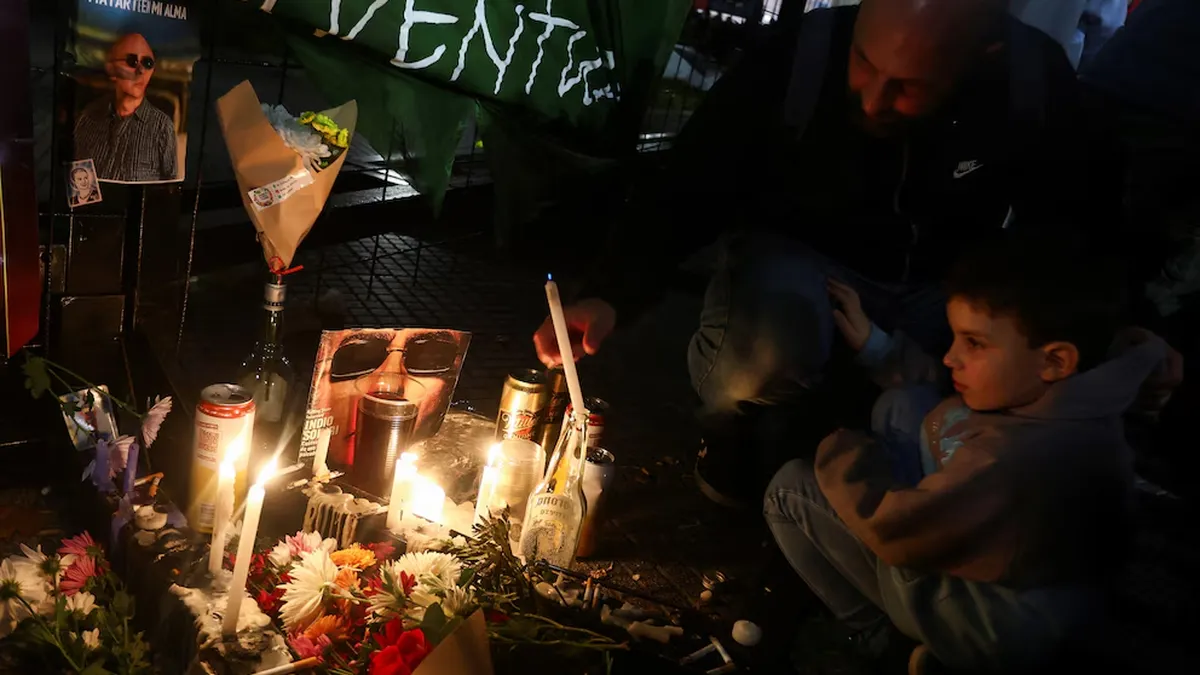 El país despide al Indio Solari: a la espera de la definición sobre el velatorio, habrá un banderazo en el Obelisco