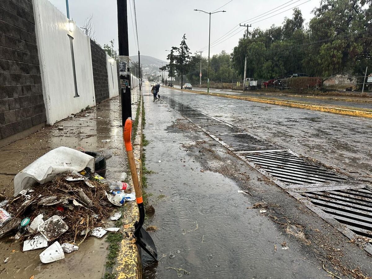 Afectaciones por lluvias en Valle de México hoy 9 de junio EN VIVO
