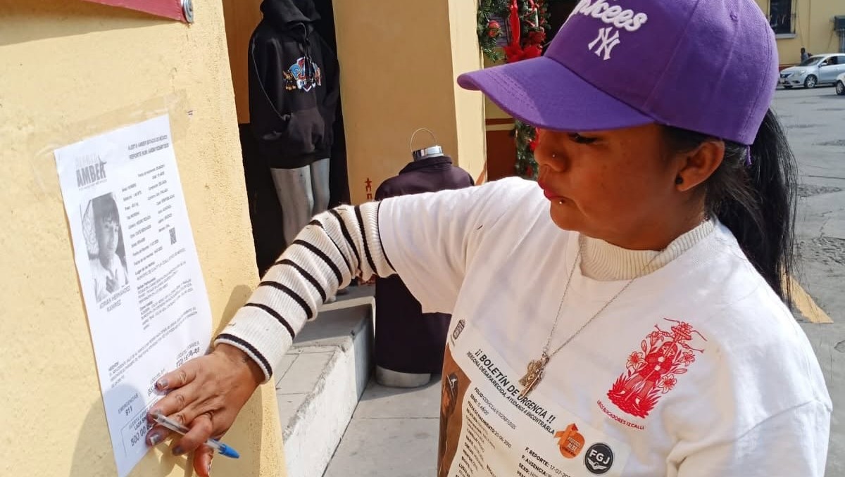 Madres buscadoras denuncian falta de apoyo de autoridades