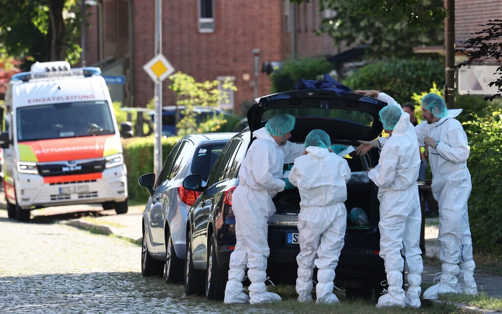 Six shot dead at German youth welfare center in 'family tragedy,' police say