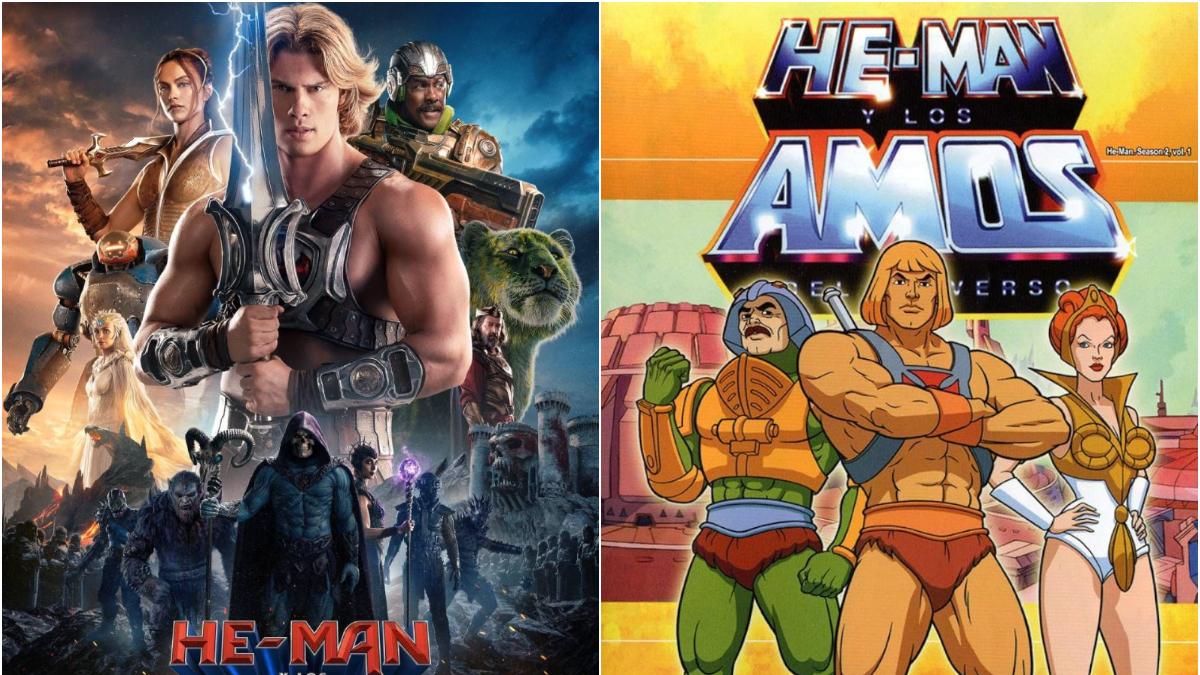Amos del Universo: Diferencias clave entre la película y la serie animada de He