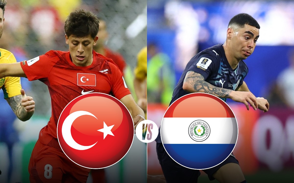 Turquía vs Paraguay EN VIVO: Partido hoy minuto a minuto