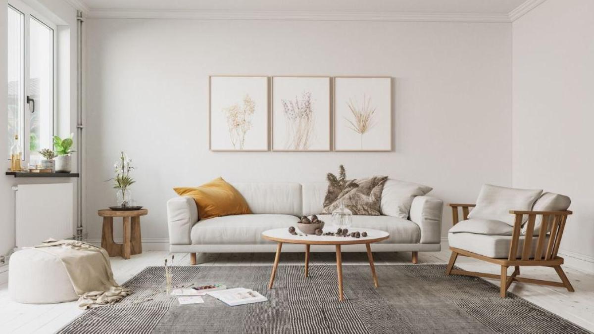 Cómo decorar la pared del sofá sin recurrir a los cuadros: 10 ideas originales, modernas y sencillas