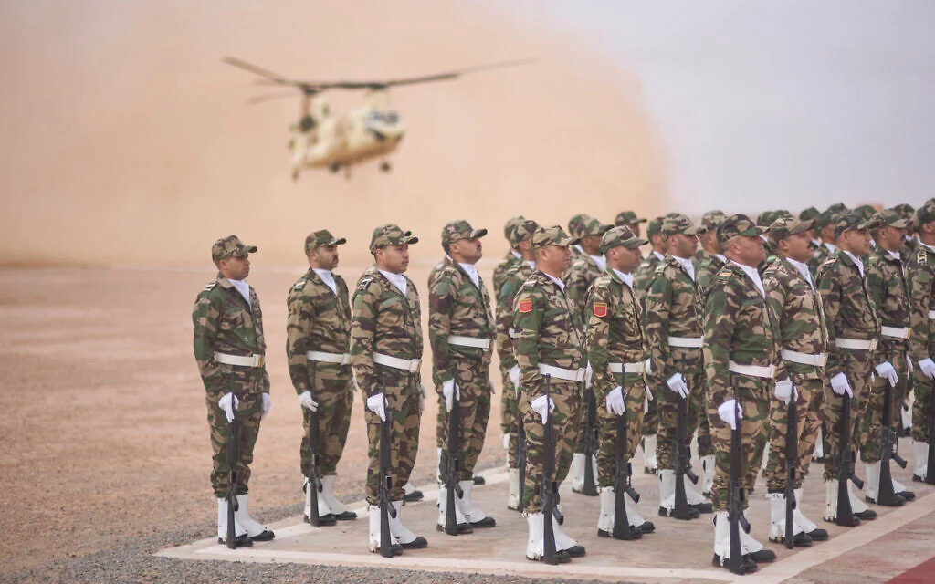 Moroccan military officers arrive in Israel to join nascent international Gaza force