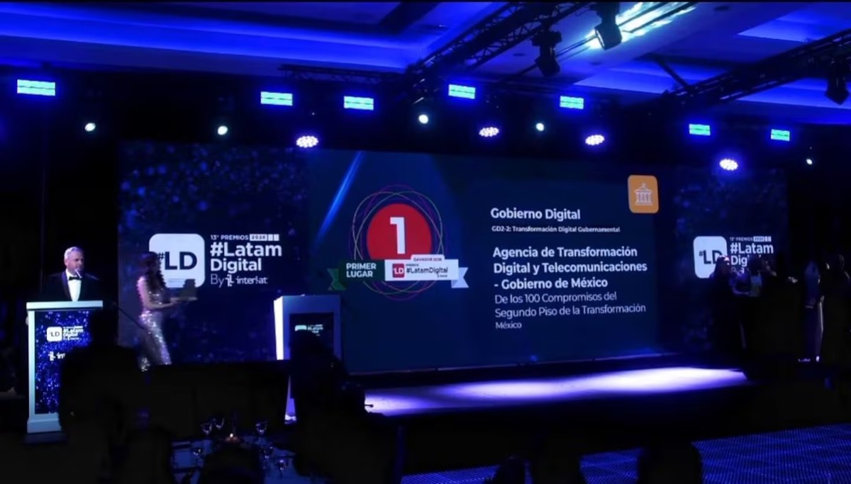 México gana el primer lugar en los Premios Latam Digital 2026