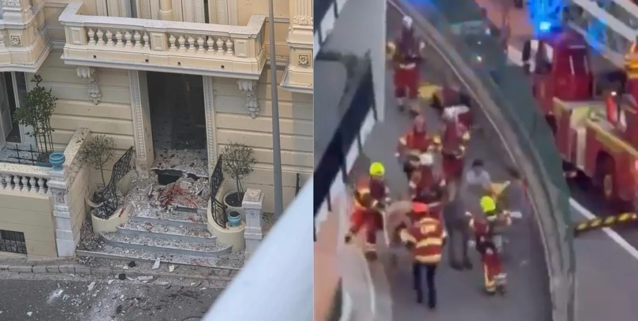 Una explosión calificada como "deliberada" dejó al menos tres heridos en Mónaco