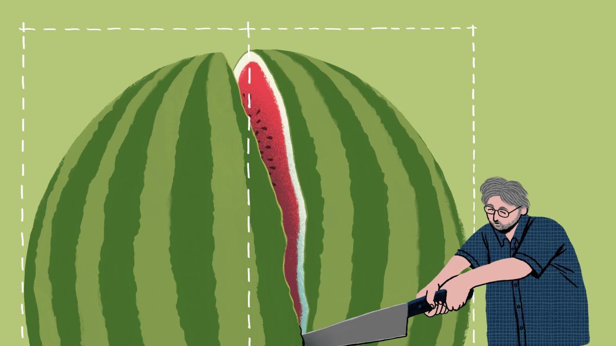 Sandía, patilla en Venezuela
