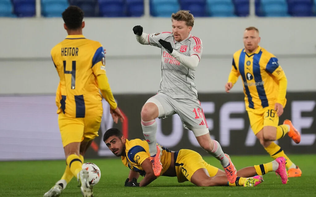 Israel's World Cup prospects look better in Asia, but amid protests it sticks with Europe