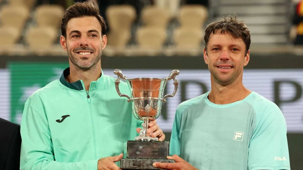 Zeballos agiganta su leyenda y conquista Roland Garros por segunda vez consecutiva
