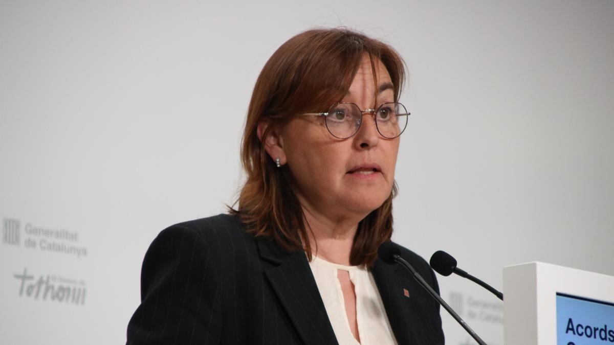El Govern desatiende la recomendación de teletrabajo de Yolanda Díaz por la visita del Papa
