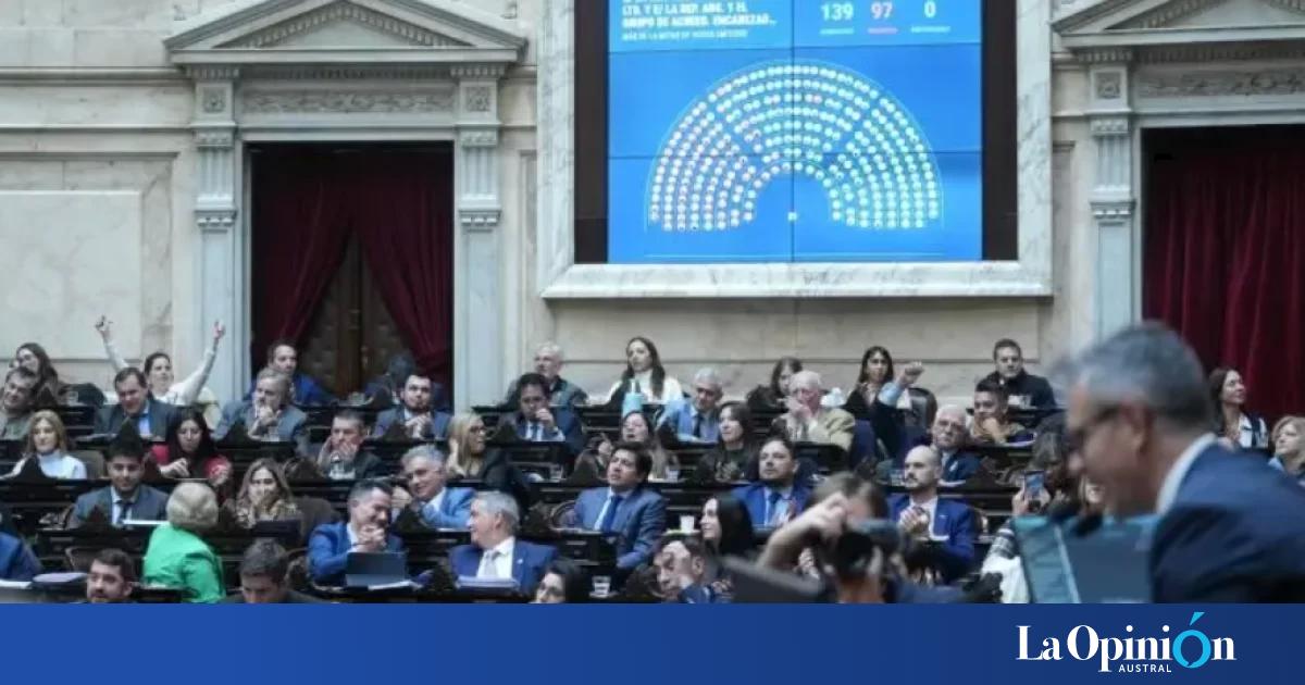 Diputados aprobó el acuerdo para pagar US$ 171 millones a fondos buitre por la deuda de 2001