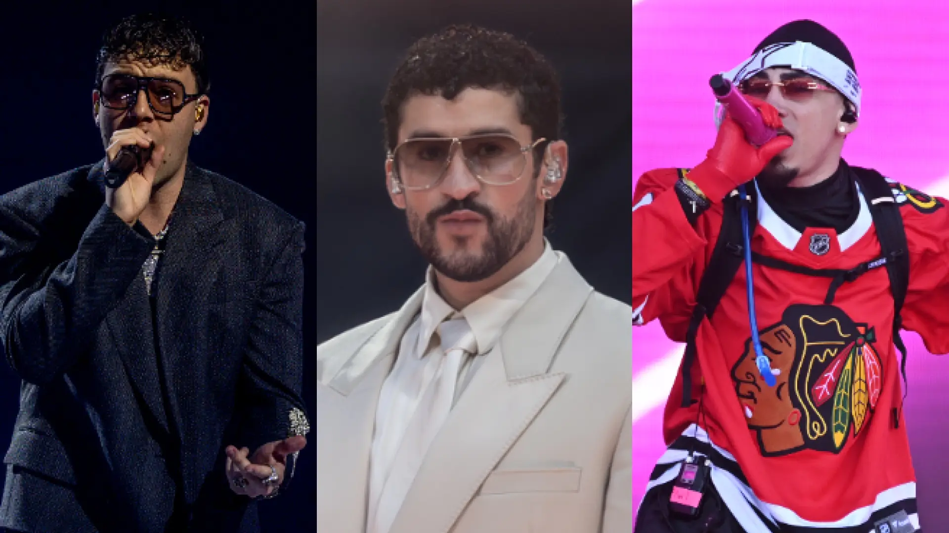 Quevedo y Omar Courtz, los últimos artistas invitados de Bad Bunny en Madrid