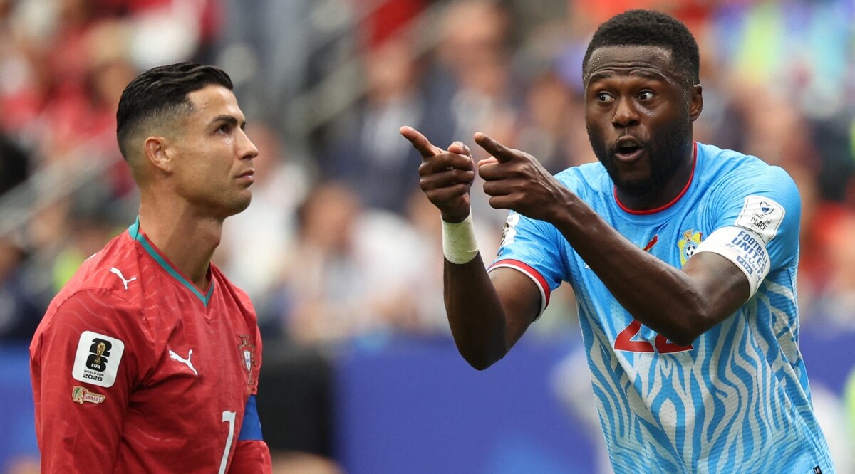 Cristiano Ronaldo y Portugal dividen puntos con RD Congo en el Mundial