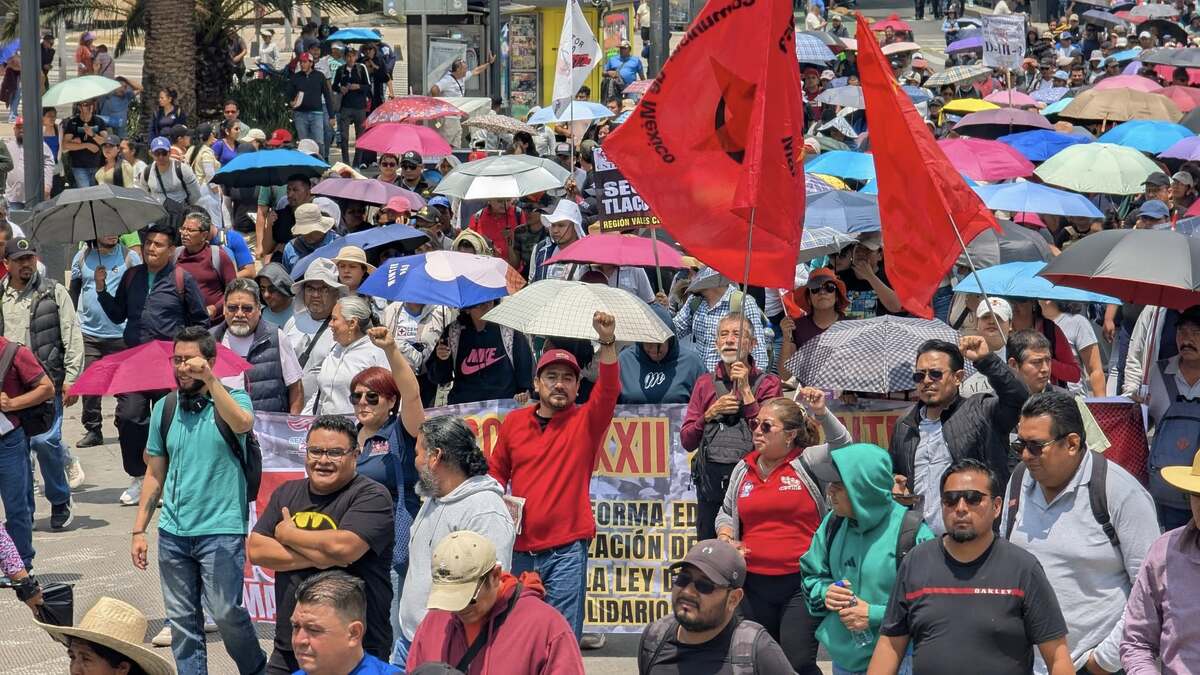 Huelga nacional CNTE: Últimas noticias HOY martes 2 de junio