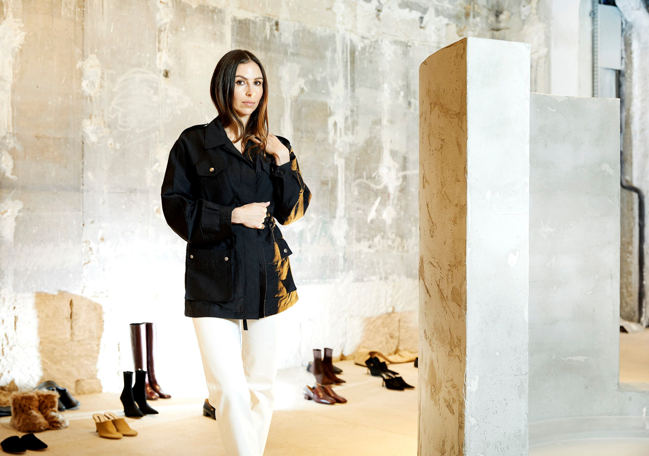 Nina Christen, la zapatera viral de Loewe y Dior: "Me siento como un generador de imágenes de inteligencia artificial"