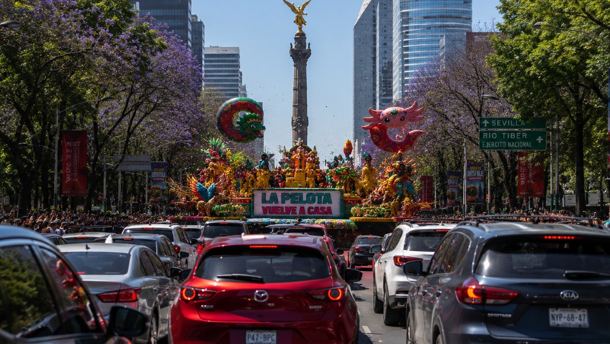 Tráfico por Gran Desfile Mundialista: calles afectadas y alternativas