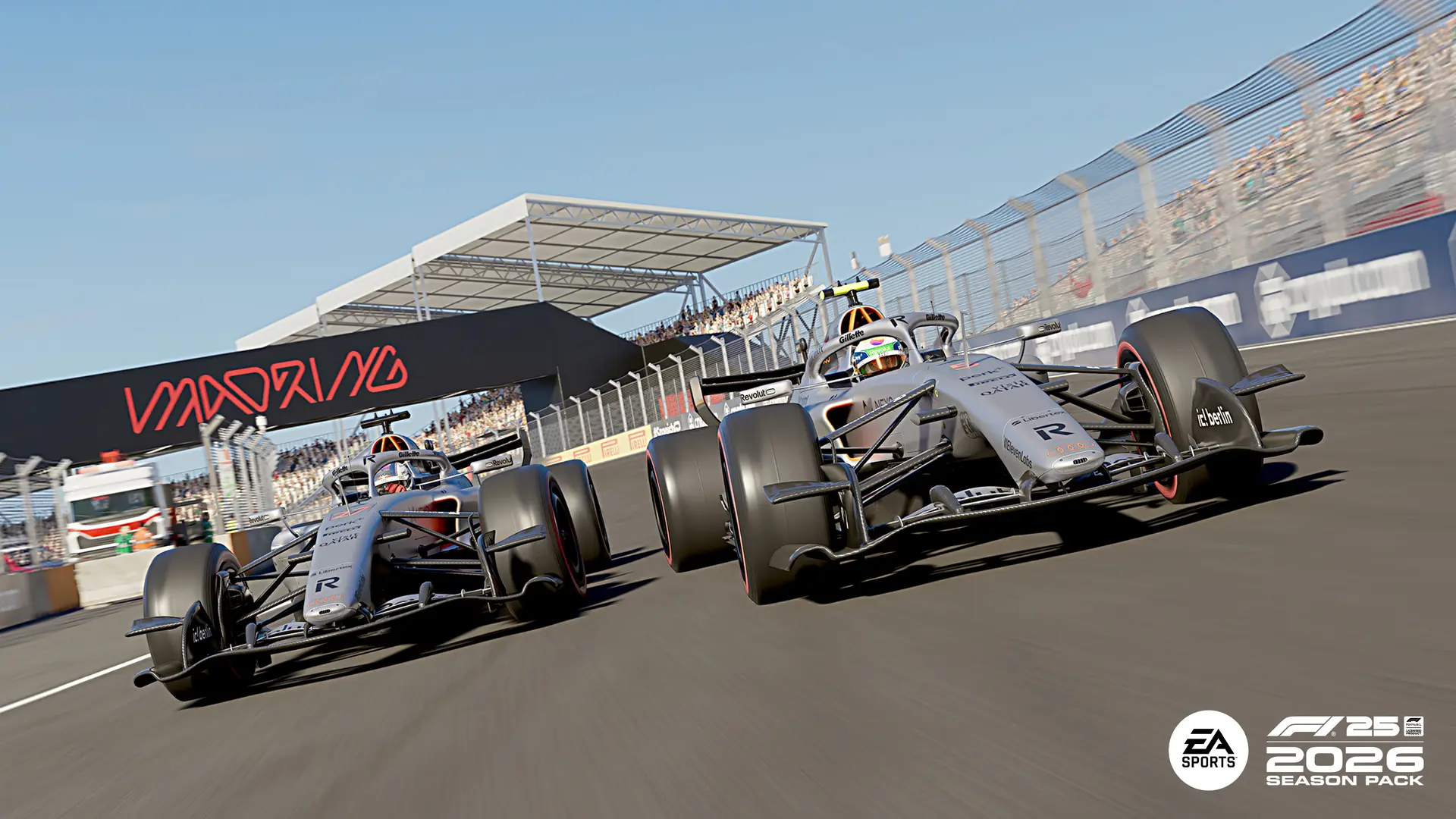'Madring', el nuevo circuito de F1, debuta en el videojuego oficial: recorrerlo a toda velocidad ya es posible
