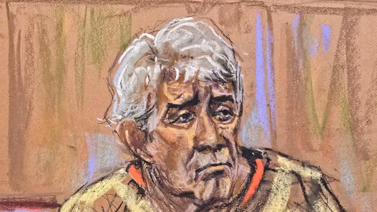Rafael caro Quintero entre acuerdo de culpabilidad y un jurado anónimo en audiencia en Nueva York