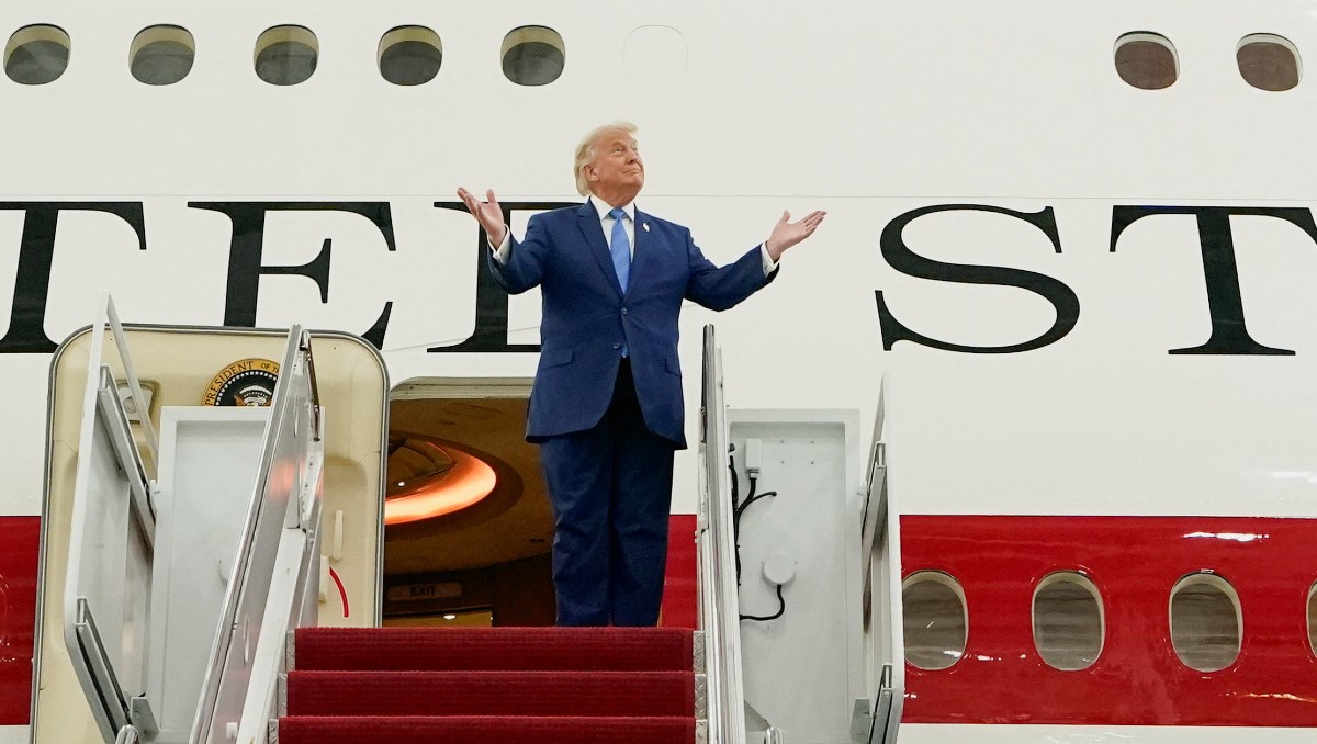 Air Force One: Trump revela nuevo avión presidencial regalo de Qatar