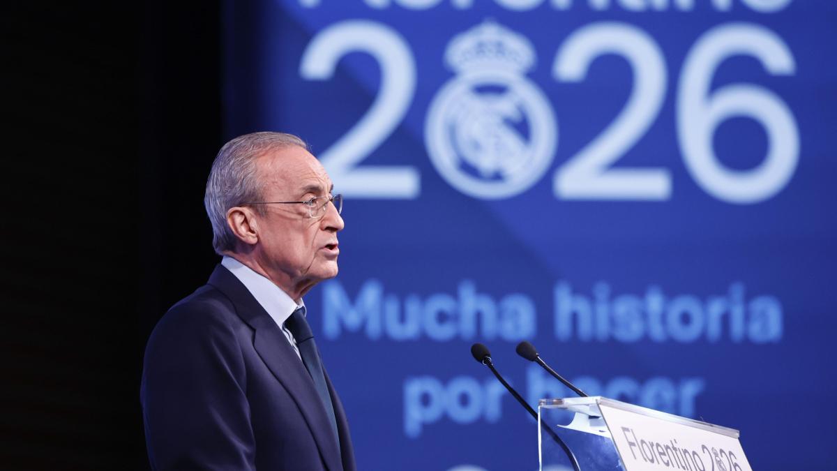 El triunfo electoral de Florentino Pérez no inquieta al Barça
