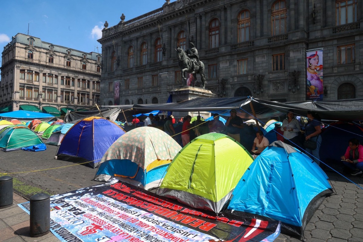 Comerciantes del Centro Histórico alertan afectaciones por CNTE
