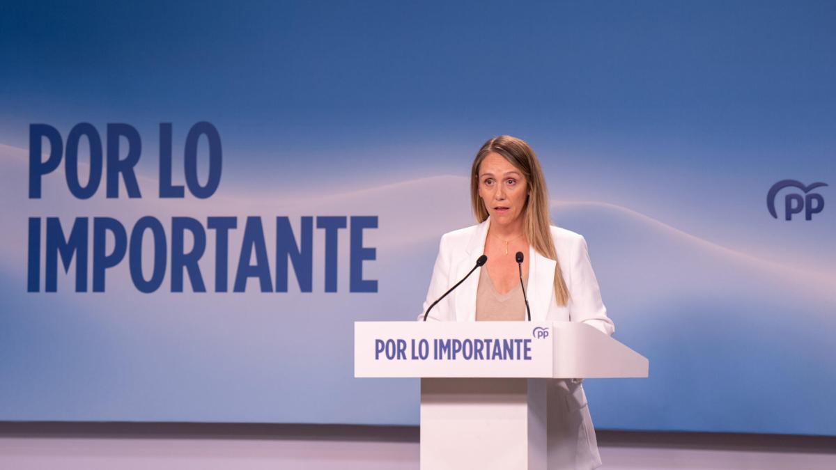 El PP mantiene la opción de la moción de censura: "No descartamos ningún instrumento constitucional"