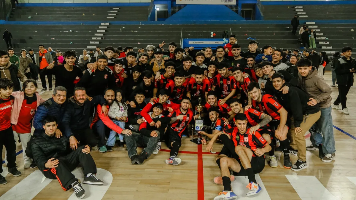 El futsal sanjuanino definió a sus campeones en el Aldo Cantoni