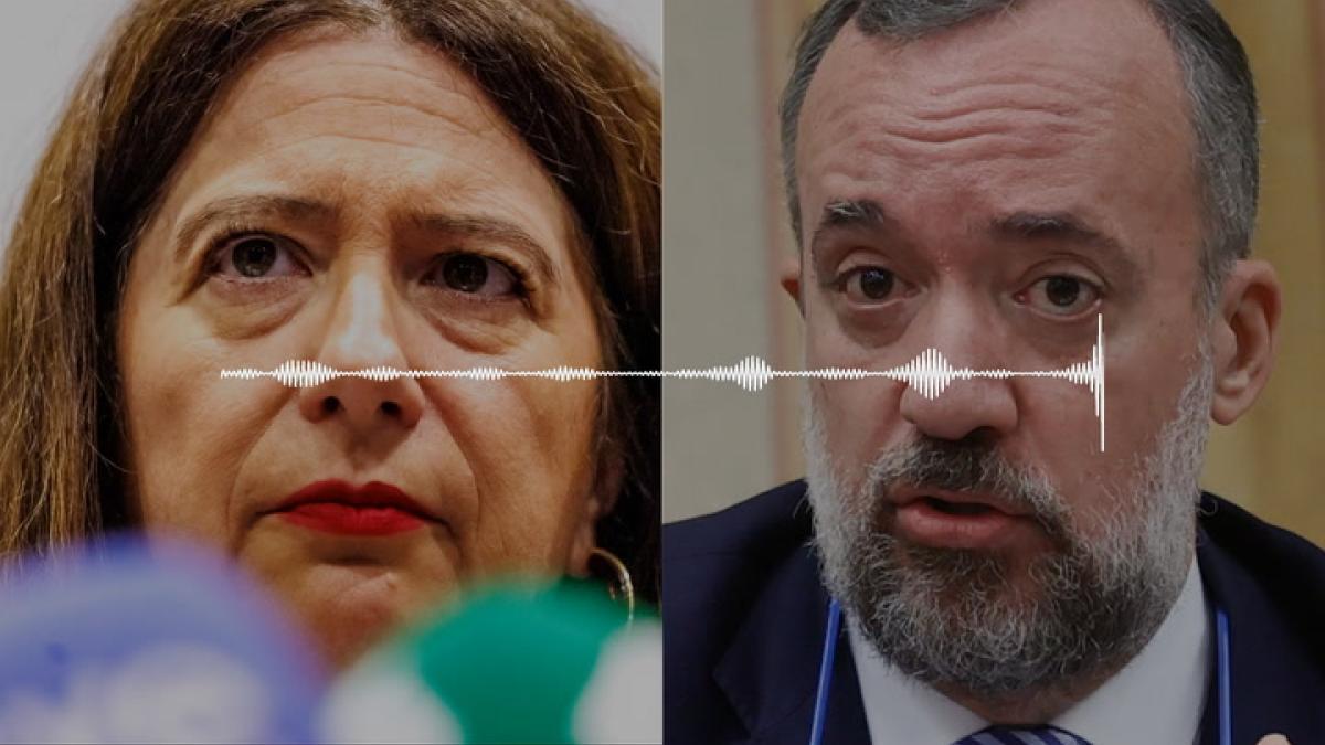 Leire Díez ofreció un pacto con la Fiscalía al exnúmero 2 de Interior para destapar la Operación Catalunya