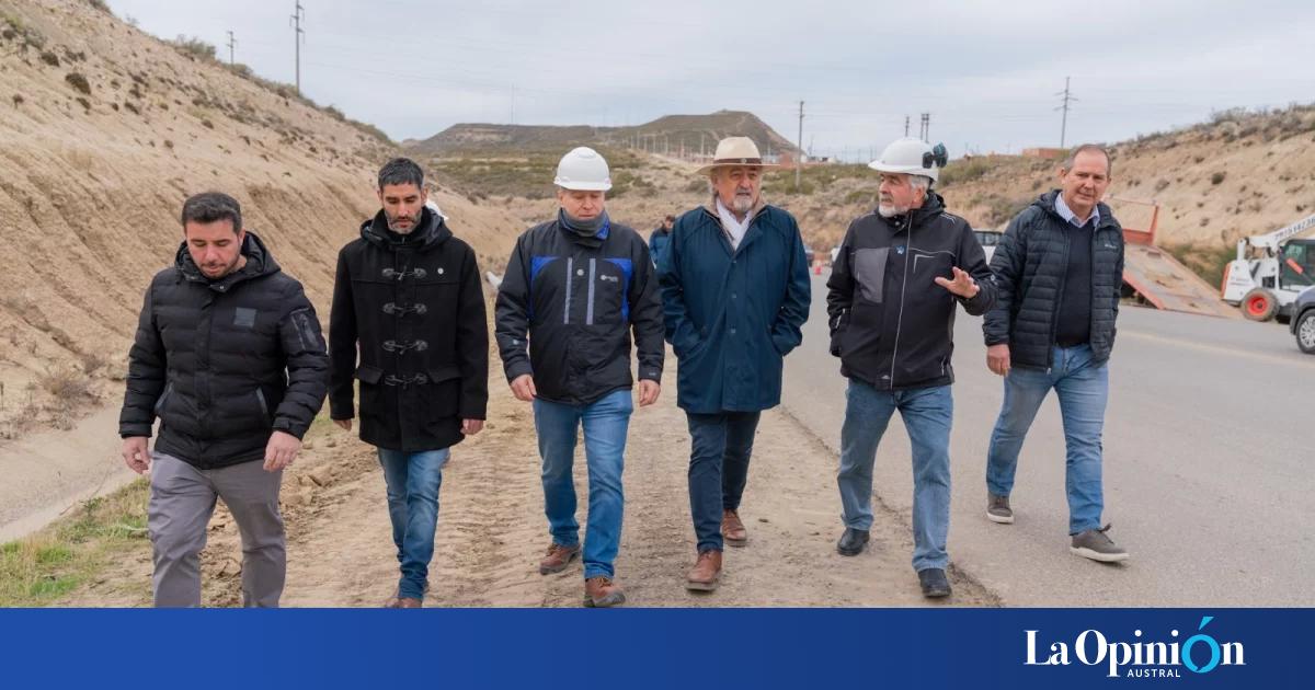 Othar supervisó el inicio del plan de obras eléctricas en el Camino Roque González