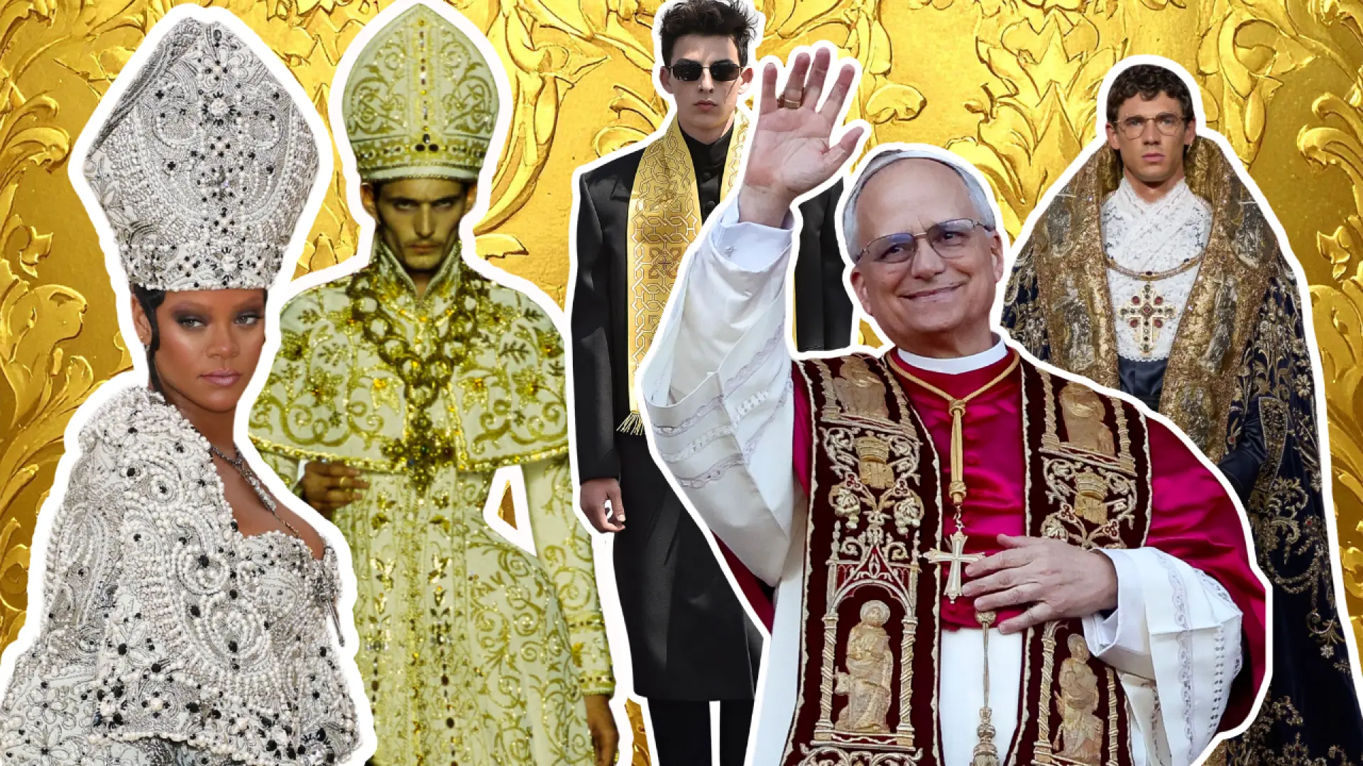 Del cónclave a las pasarelas: el mundo de la moda lleva décadas robándole el armario al Papa