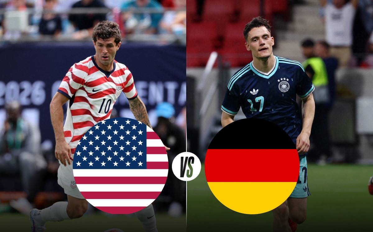 EU vs Alemania EN VIVO: Horario y dónde ver partido amistoso