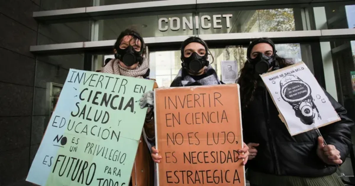 Diputados de la oposición presentaron un proyecto para proteger la ciencia