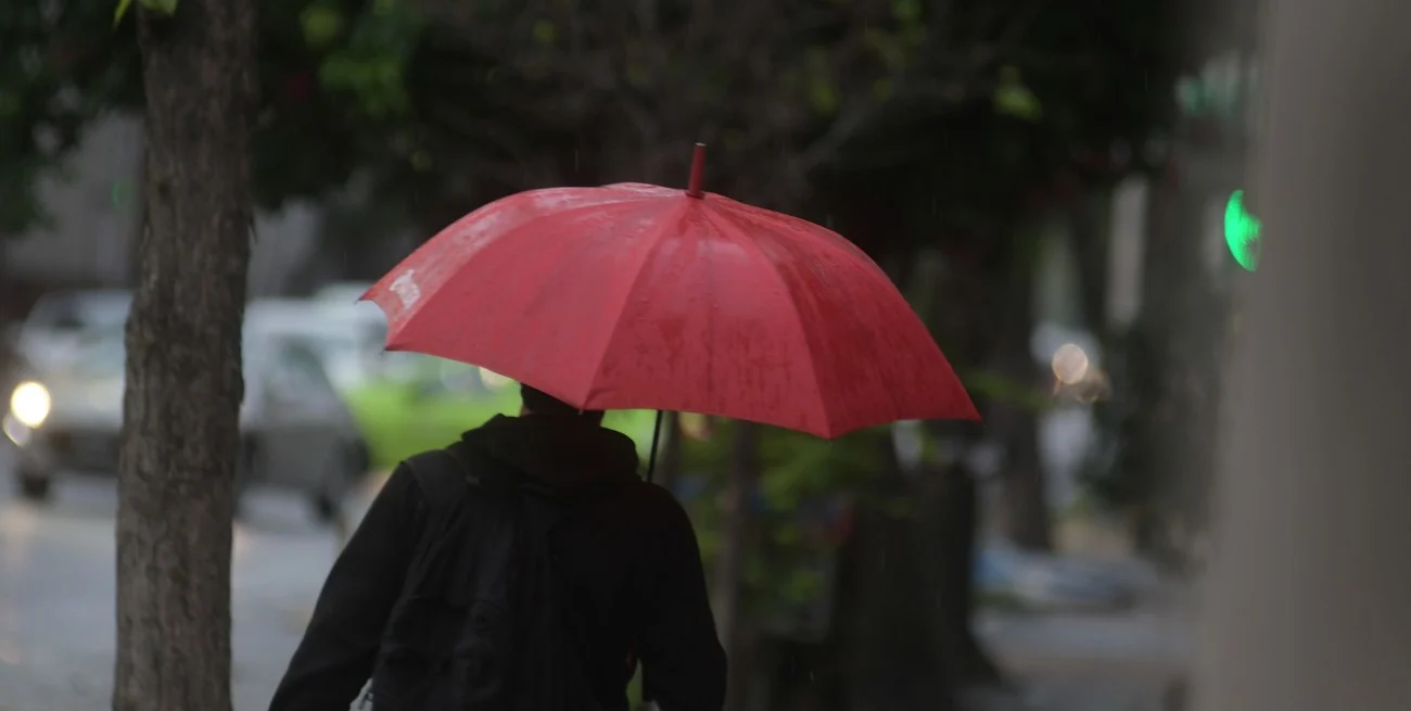 Ocho provincias bajo alerta por tormentas y ráfagas intensas este jueves