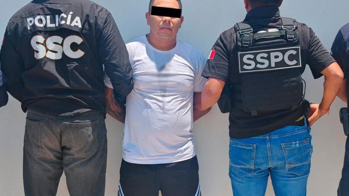 Cae en balneario de Hidalgo feminicida ligado a homicidios en Azcapotzalco