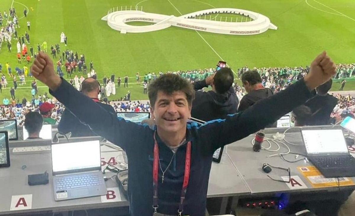 LA ARENA y RADIO NOTICIAS: único medio en el Mundial