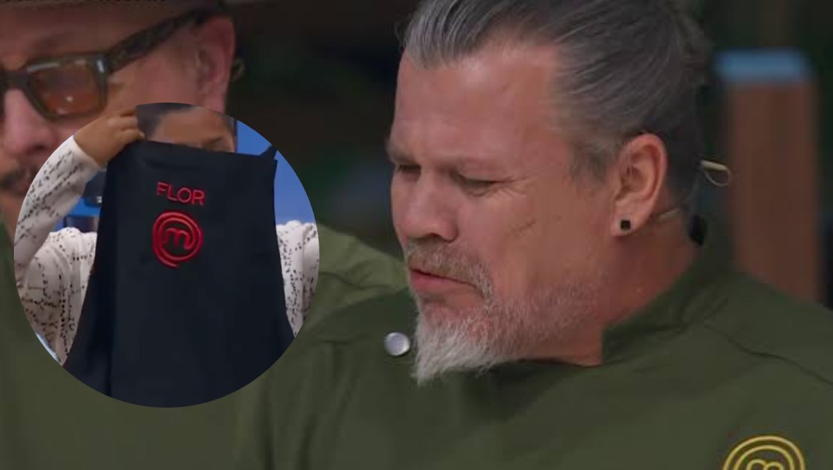 Chef Poncho Cadena explota contra Flor en MasterChef 24/7