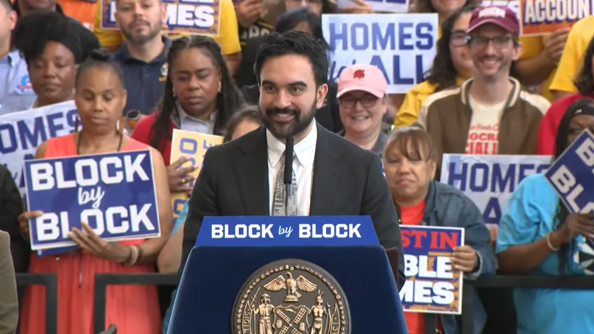 "Manzana por manzana": el ambicioso plan de Zohran Mamdani para hacer frente a la crisis de vivienda de Nueva York
