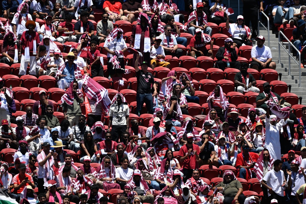 As Bay Area hosts World Cup, empty red seats are everywhere at Levi's Stadium