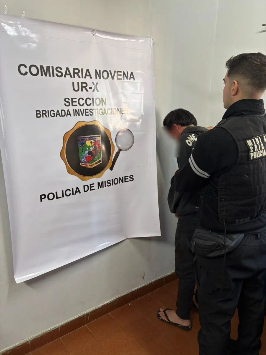 Fue detenido tras quedar filmado ingresando dos veces a la misma casa